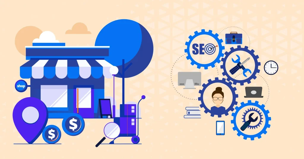 خدمات سئو محلی Local SEO