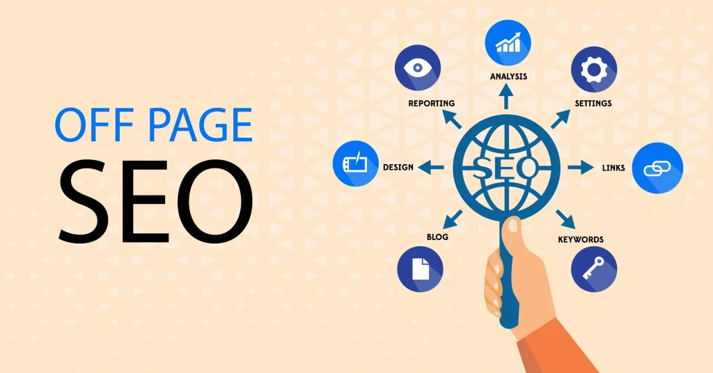 خدمات سئو خارجی Off-page SEO