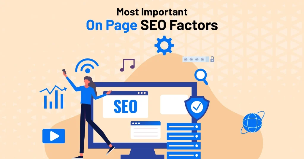 خدمات سئو داخلی On-page SEO